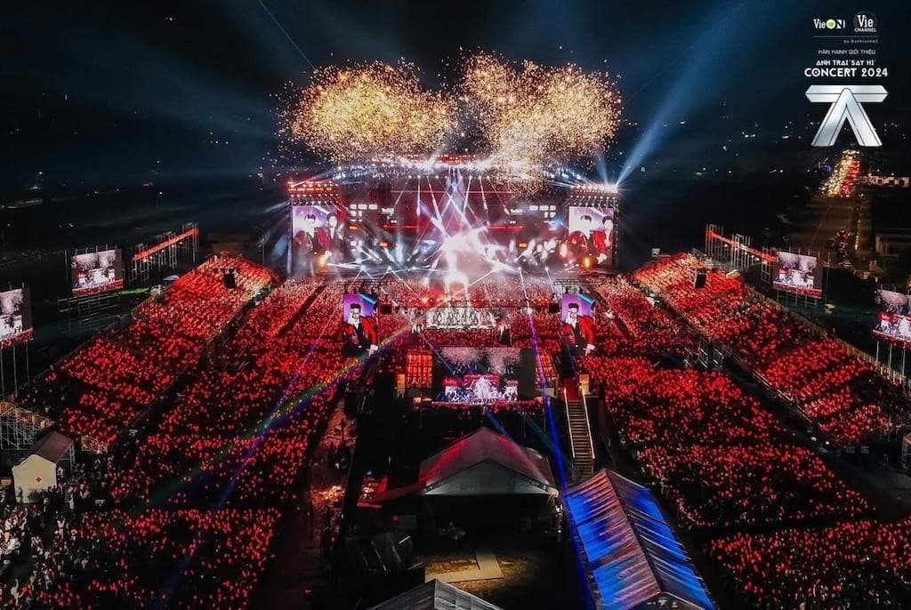 Concert background